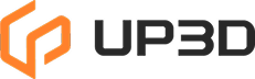 UP3D logo