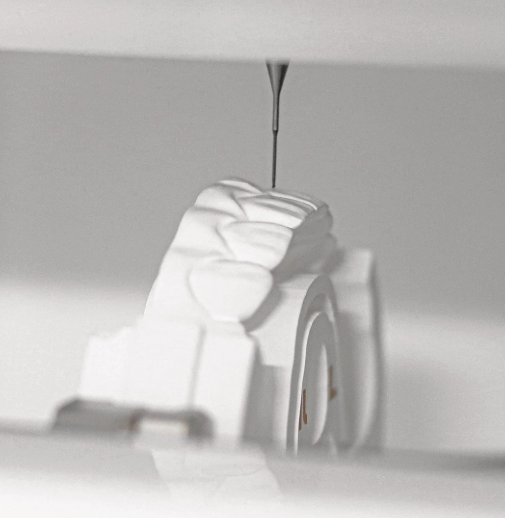 P53 PLUS 5-Axis Air-Free Dental Milling Machine | UP3D