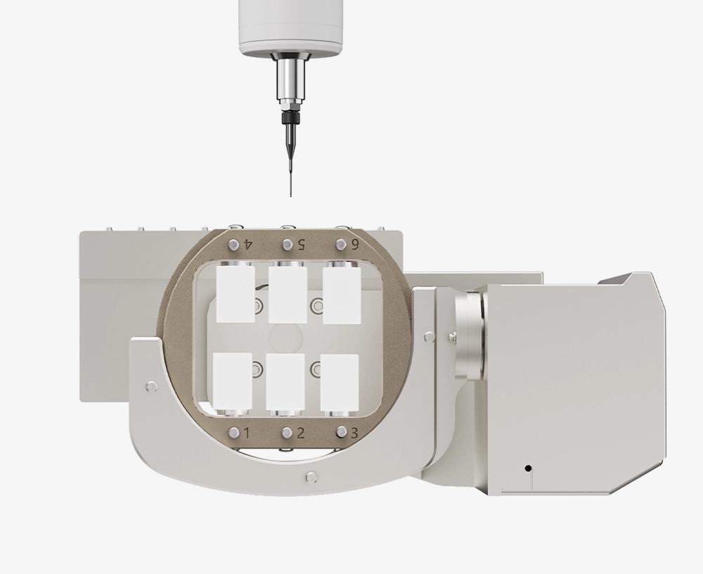 P53 PLUS 5-Axis Air-Free Dental Milling Machine | UP3D