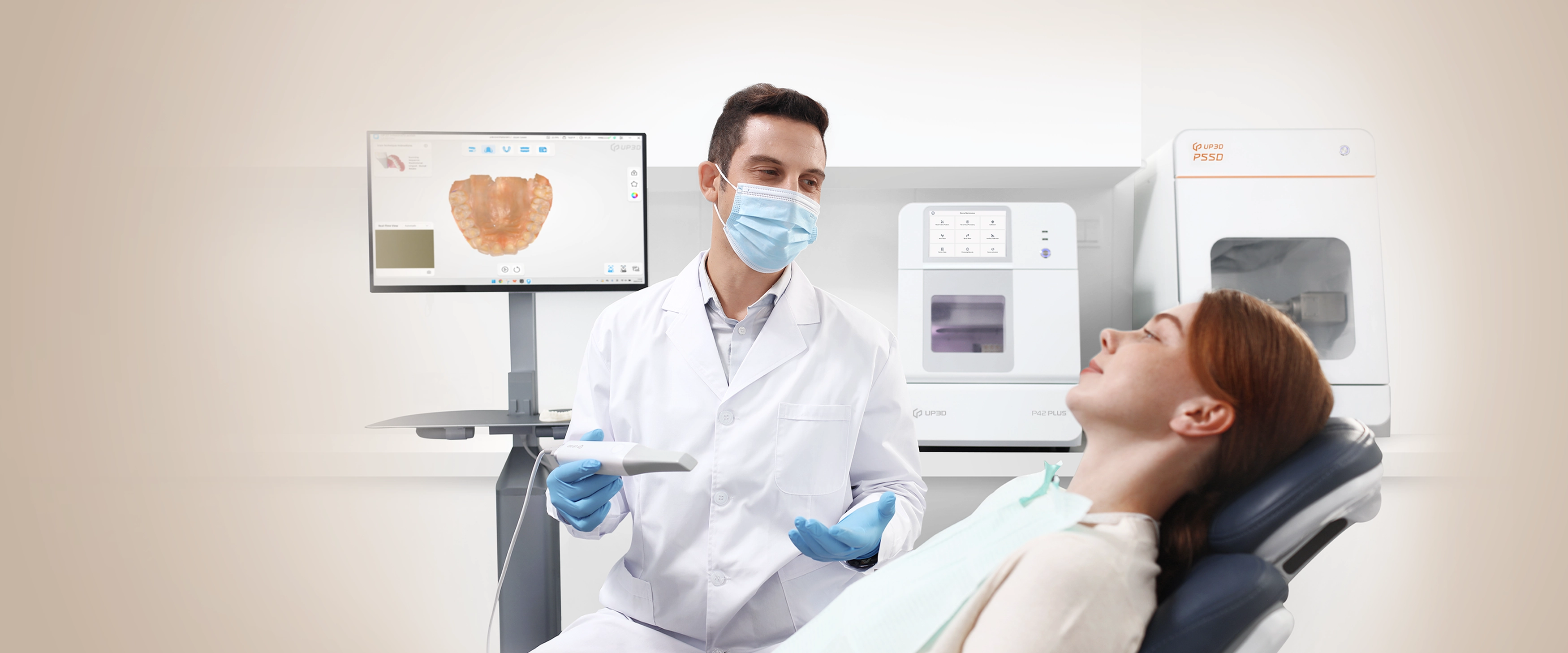 UP3D | Digital Dental Scanners, Milling Machines & CAD/CAM Solutions