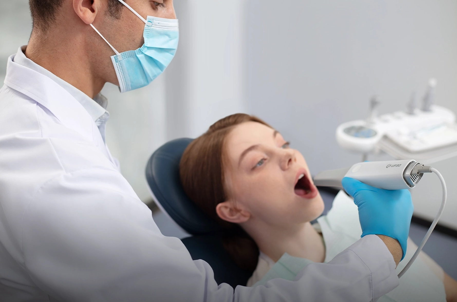 UP610 Intraoral Scanner | High-Precision, Lightweight & Fast Scanning ...
