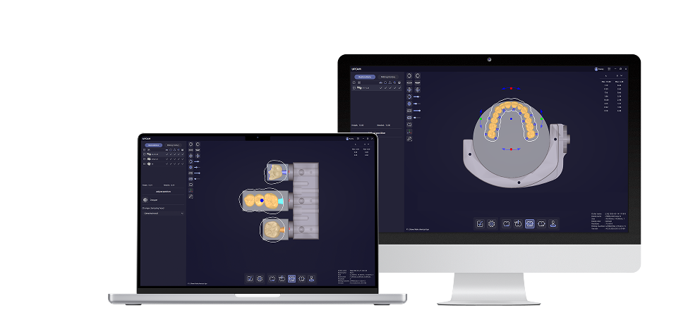 UPCAM | Smart Dental CAM Nesting Software by UP3D